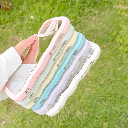 Stylish Wave LED Mirror Phone Case