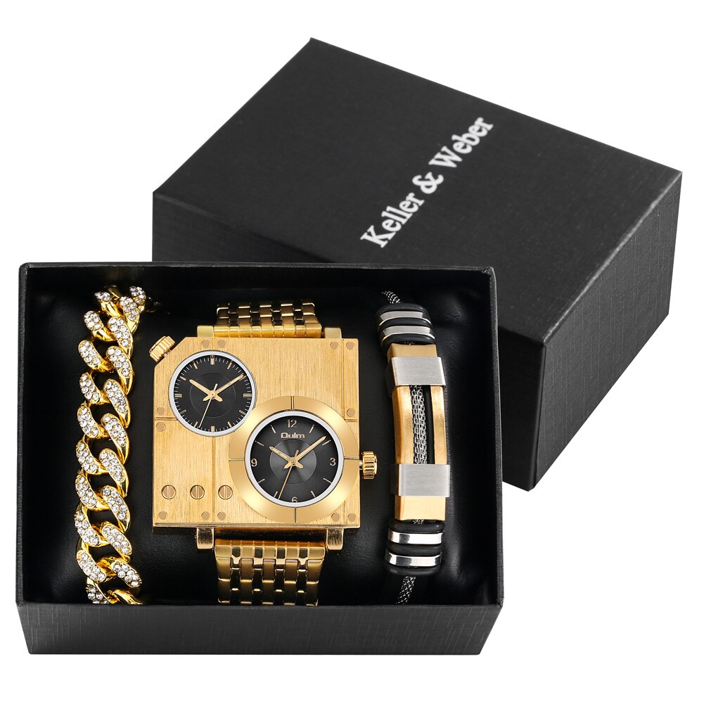 Luxury Wooden Square Watch Storage Case - Luxicro
