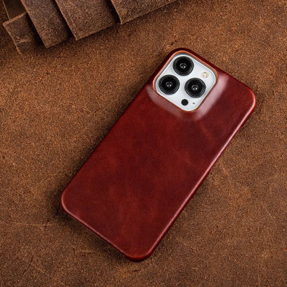 Authentic Leather iPhone Cover | Premium Phone Case