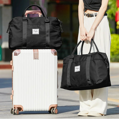 Compact Travel Carry On Suitcase Bag