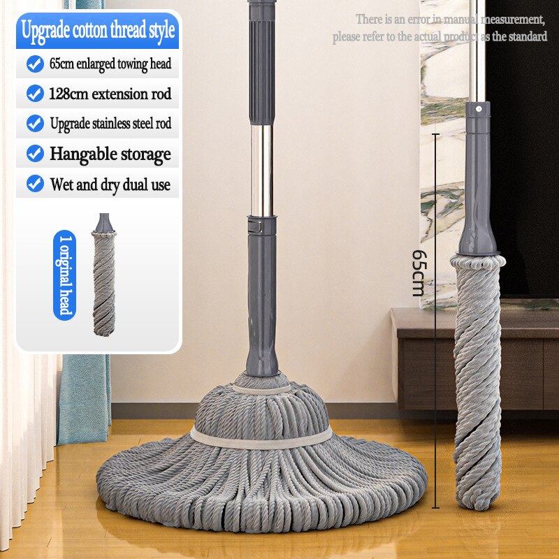Easy Clean Microfiber Mop