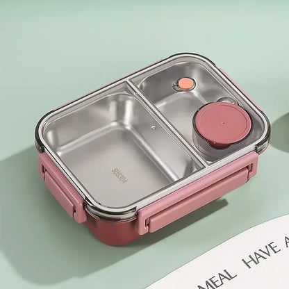 Thermal Insulated Lunch Box Spill Proof Food Container