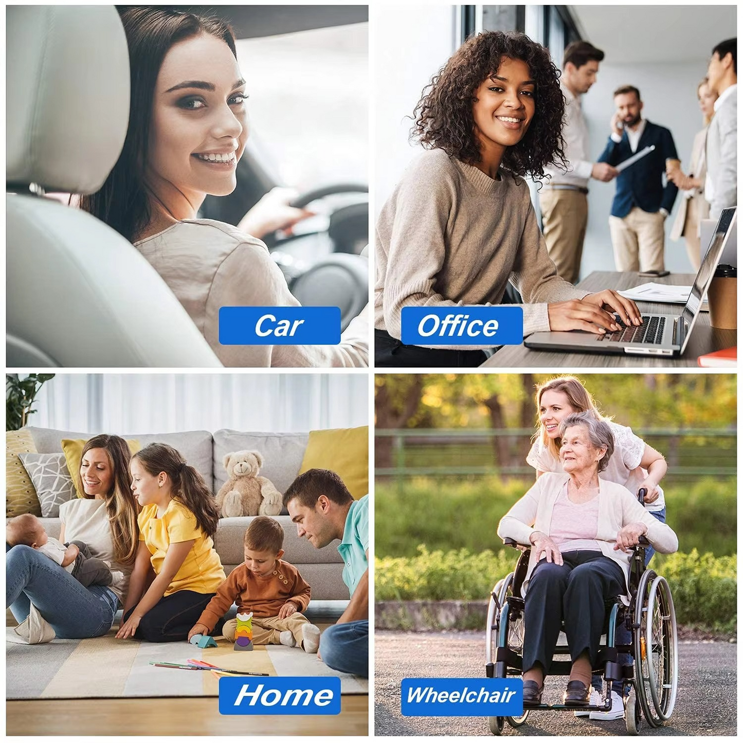 Orthopedic Back Support Gel Seat Cushion