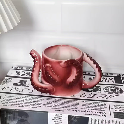 Colorful Ocean Ceramic Coffee Mug