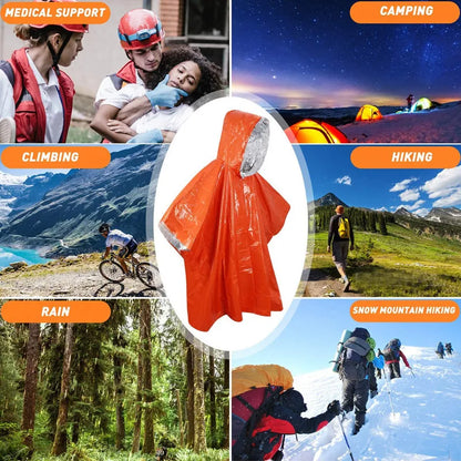 Lightweight Portable Rain Jacket