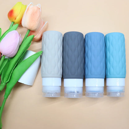 Portable Mini Refill Bottles, Durable Spillproof Containers