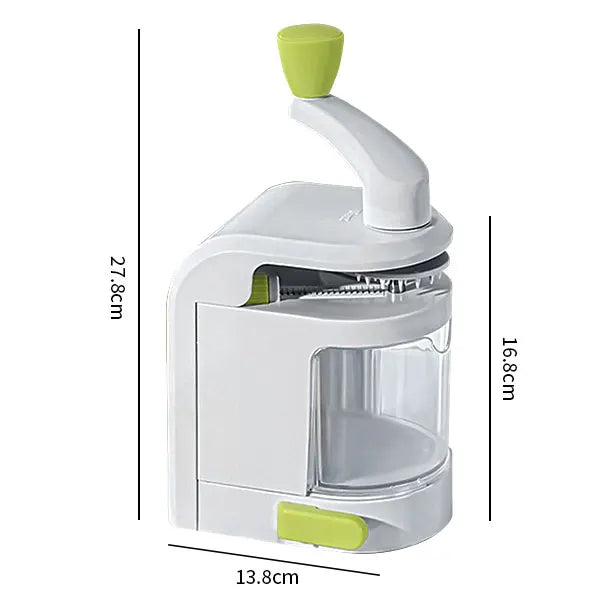 Versatile 5-in-1 Veggie Spiralizer Kitchen Tool Set - Luxicro