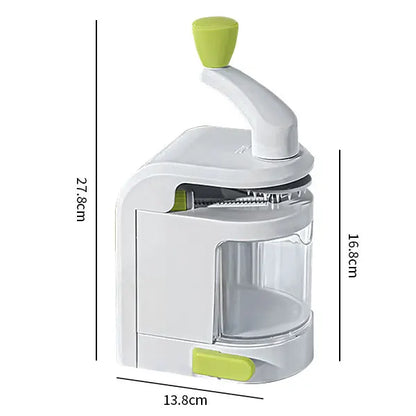 Versatile 5-in-1 Veggie Spiralizer Kitchen Tool Set - Luxicro