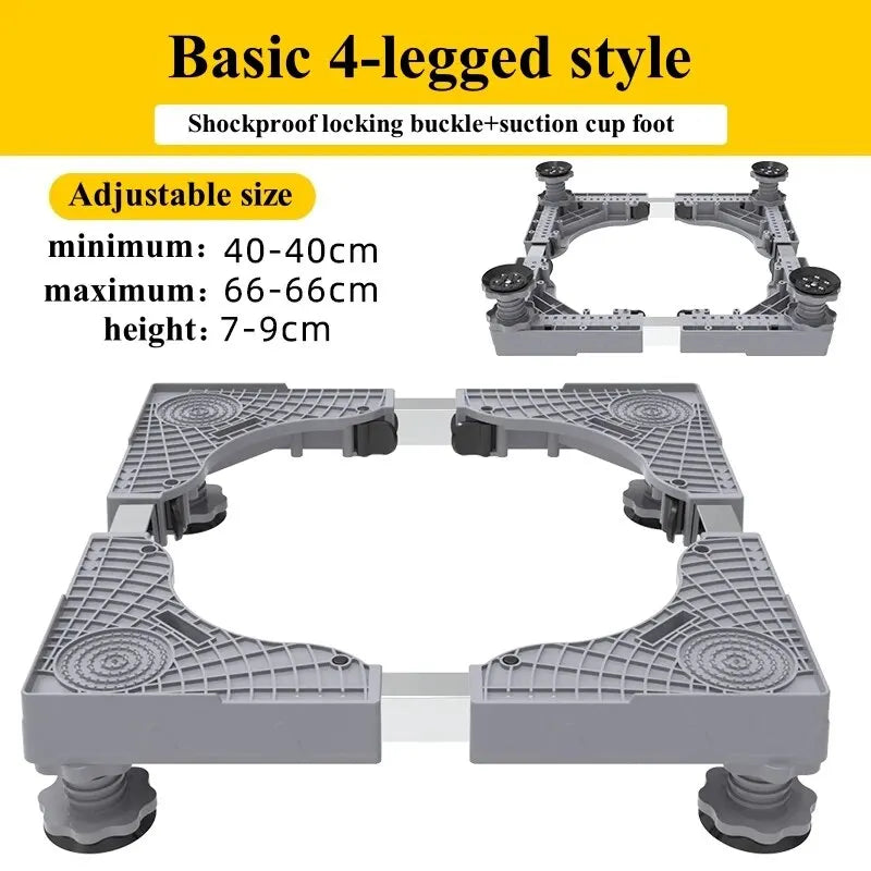 Heavy Duty Sliding Base for Home Appliances - Luxicro