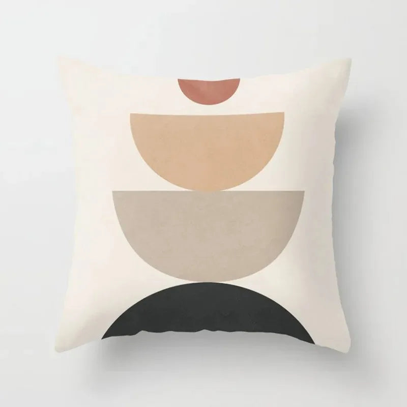 Delicate Flower Pattern Throw Pillow Cover