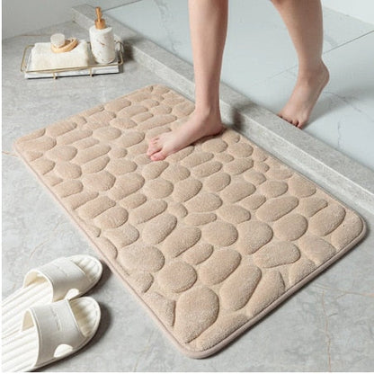 Textured Anti-slip Bathroom Mat