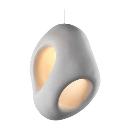 Edgy Modern Metal LED Pendant Lamp