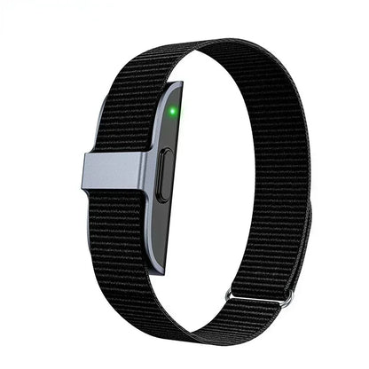 Thin Water Resistant Sports Watch with Silicone Strap