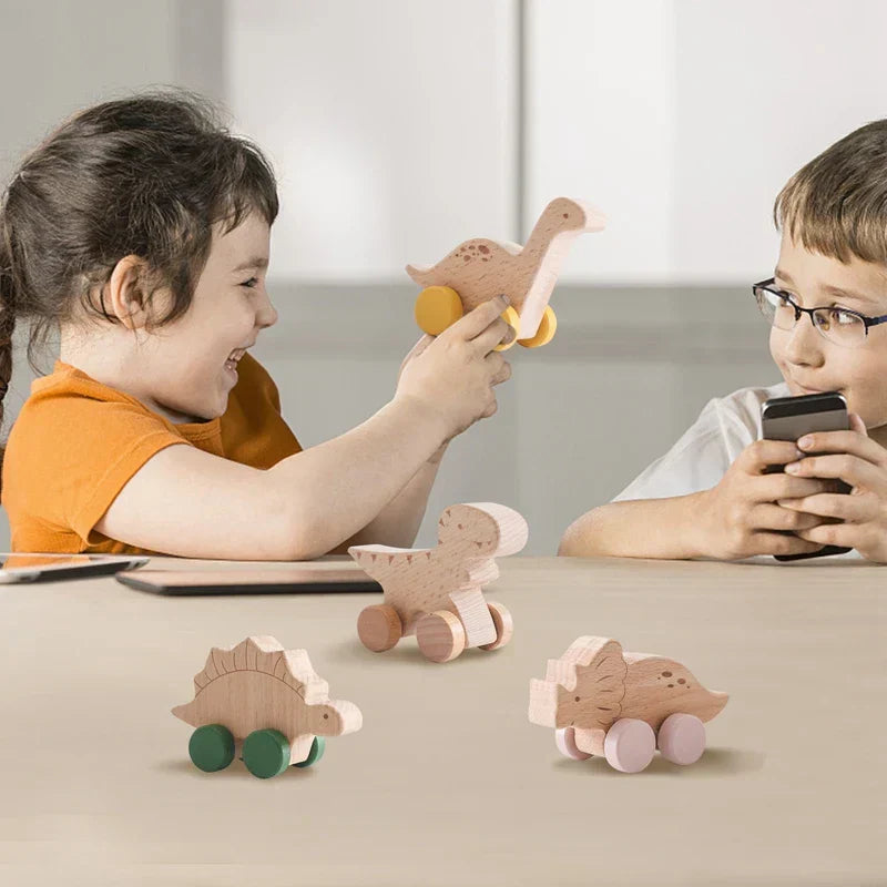 Challenging Wooden Brain Teaser Puzzle Game
