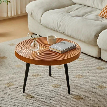 Sturdy Wooden Coffee Table Contemporary Home Decor