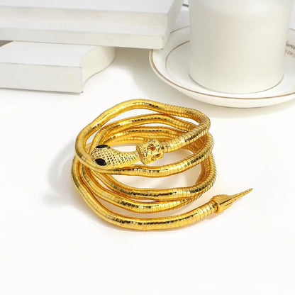 Trendy Snake Chain Double Layer Necklace