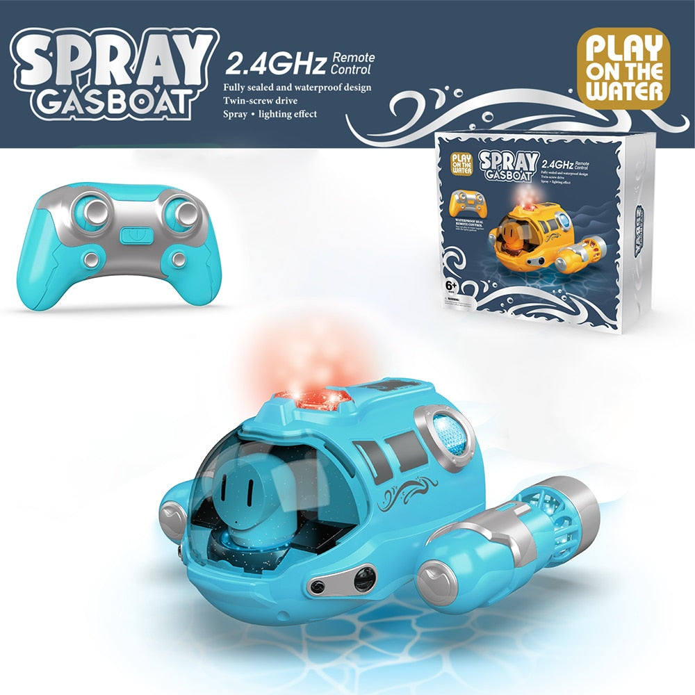 High Speed Radio Control Submarine Toy