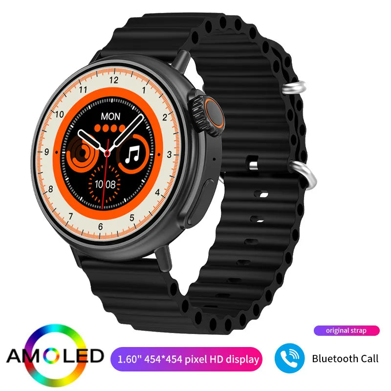Sporty Water Resistant Fitness Tracker Watch