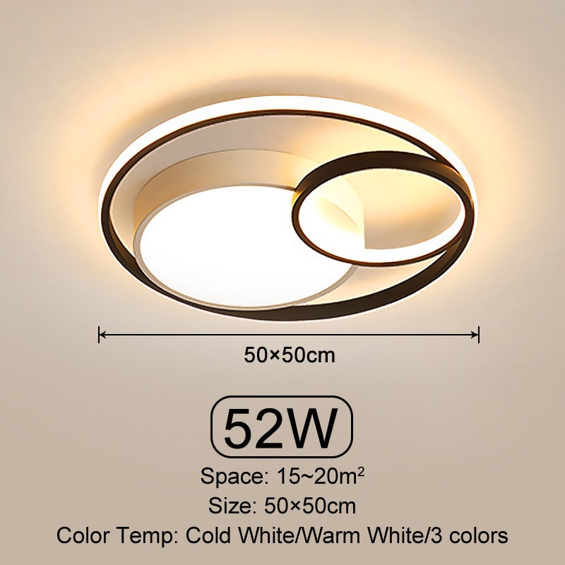 Stylish Round LED Ceiling Light