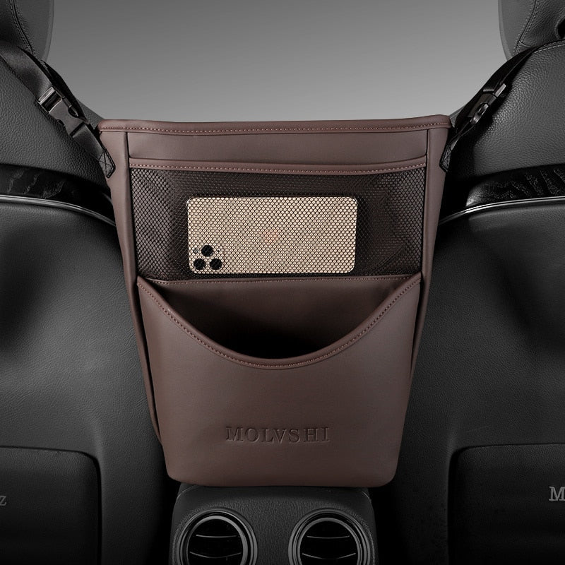Car Center Console Storage Organizer Tray