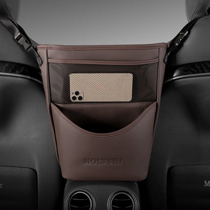 Car Center Console Storage Organizer Tray