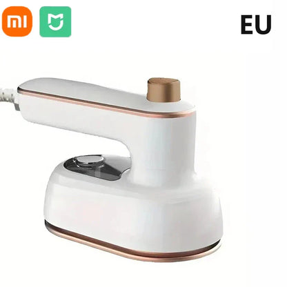 Compact Travel Steam Iron for Easy Fabric Care