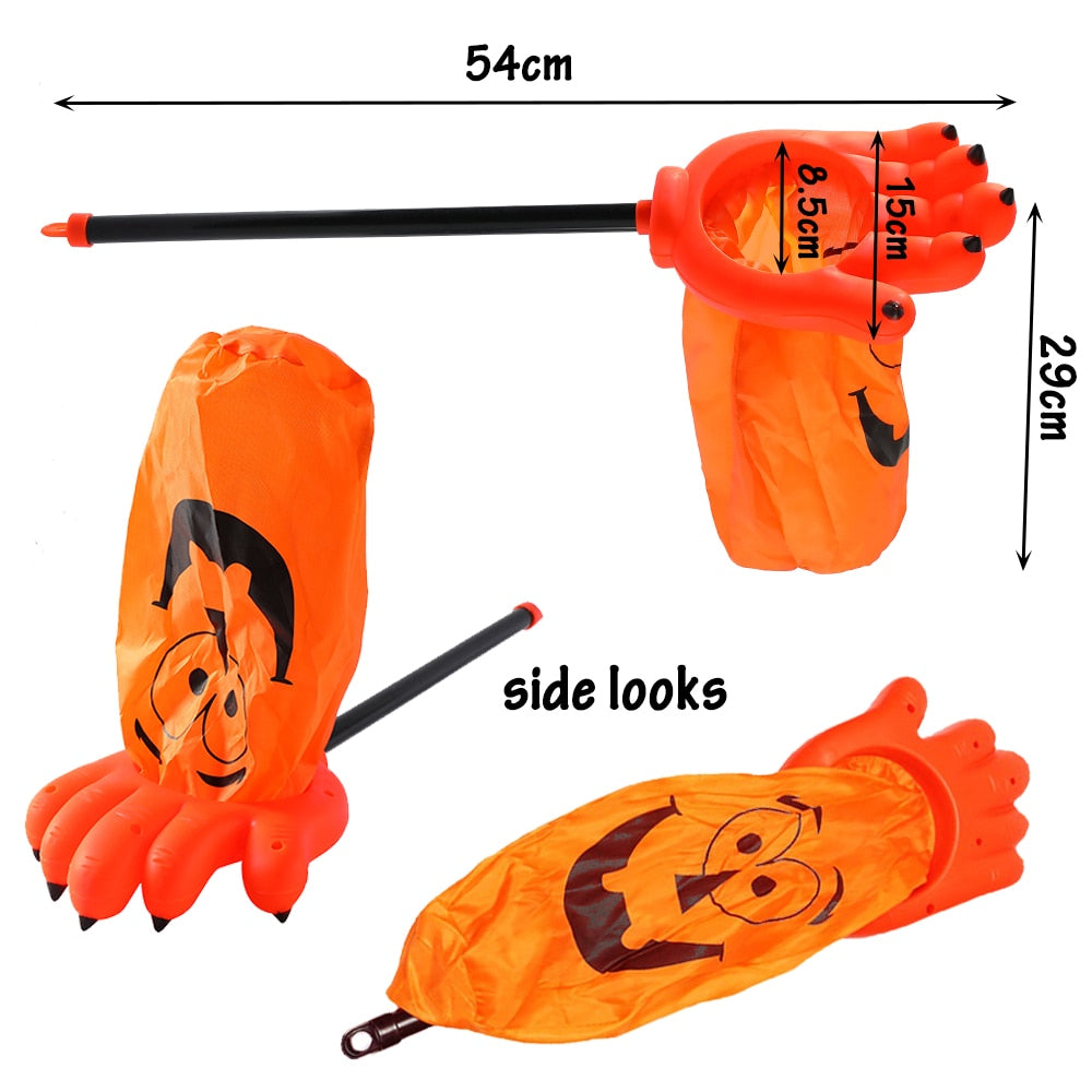 Big Halloween Candy Tote Bag