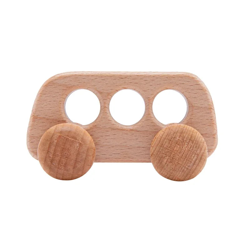 Challenging Wooden Brain Teaser Puzzle Game