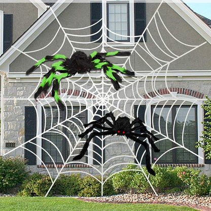 Big Black Spider Halloween Decoration