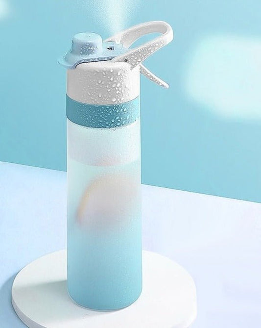 Compact Travel Spray Water Bottle 2-in-1 - Luxicro
