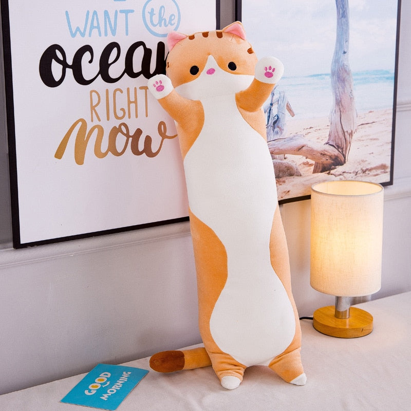 Adorable Kitty Body Pillow