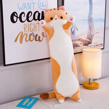 Adorable Kitty Body Pillow