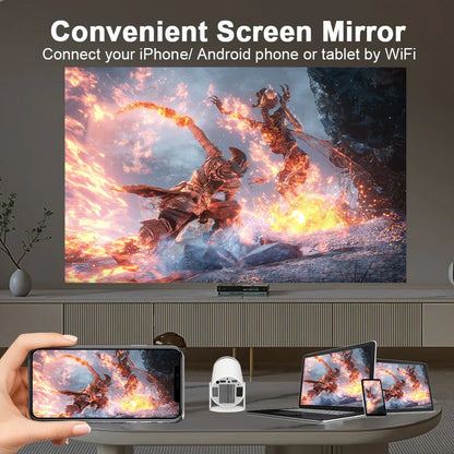 High Definition Home Theater Projector