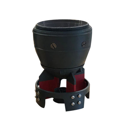 Compact Stackable Plastic Storage Box