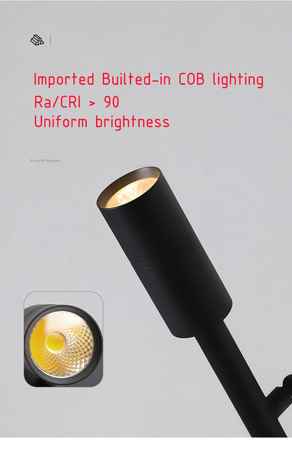 Versatile Adjustable Reading Wall Lamp