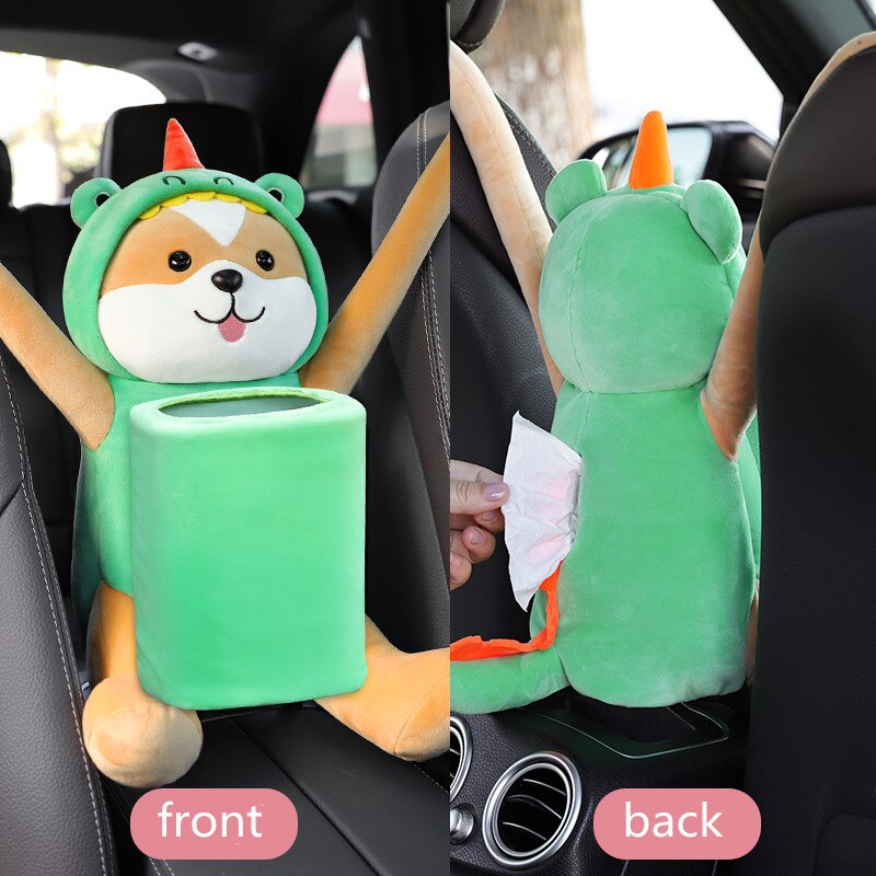Colorful Kids Car Tissue Box - Luxicro