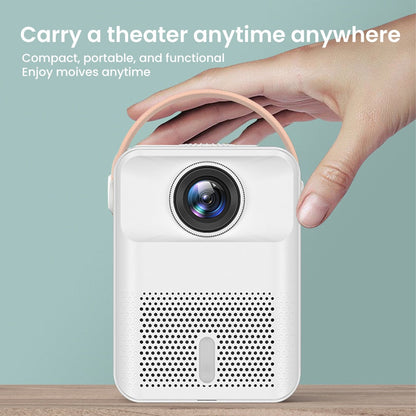 Compact HD Home Theater Mini Projector - Luxicro