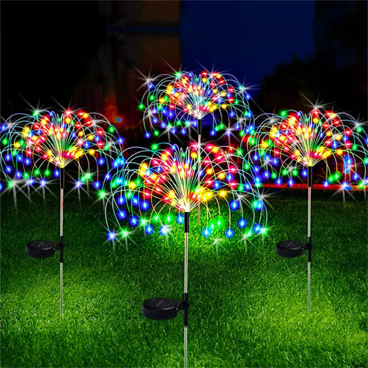 Bright Outdoor Solar Fairy String Lights - Luxicro