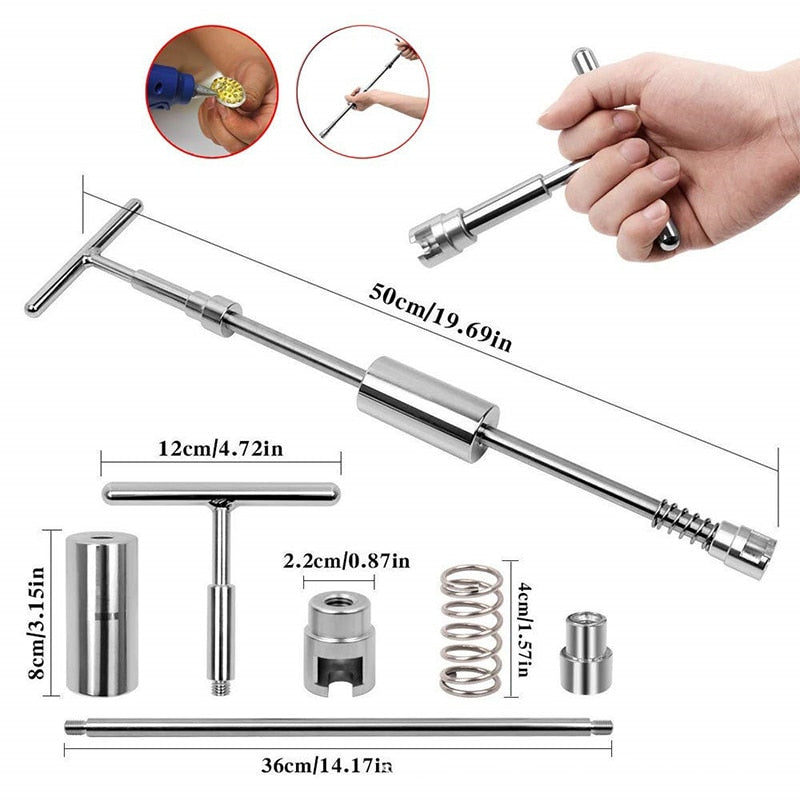 Easy Use Long Reach Car Dent Remover Tool