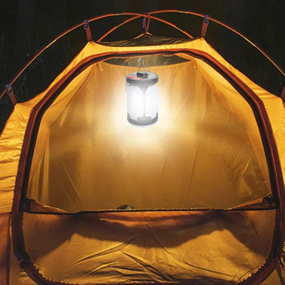 Bright Portable Solar Powered Camp Light