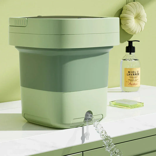 Compact Travel Portable Washer Machine - Luxicro