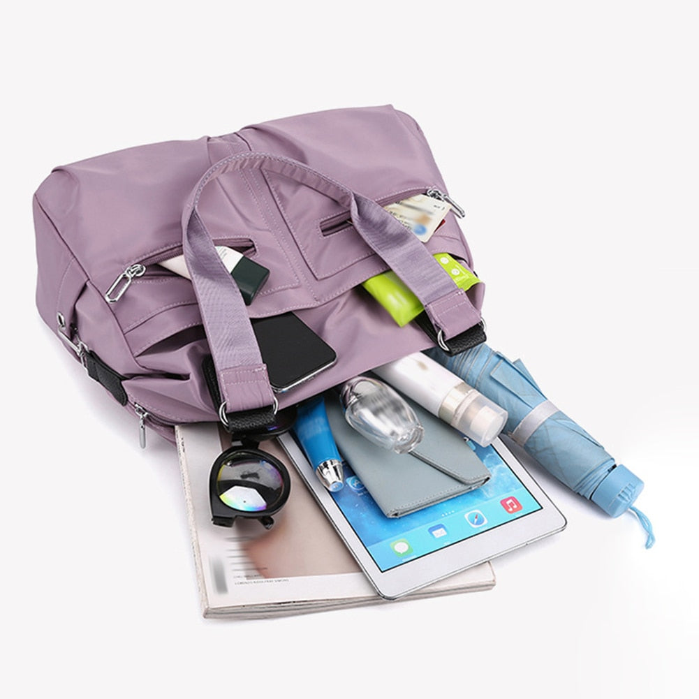Durable Waterproof Large Shopping Tote Bag