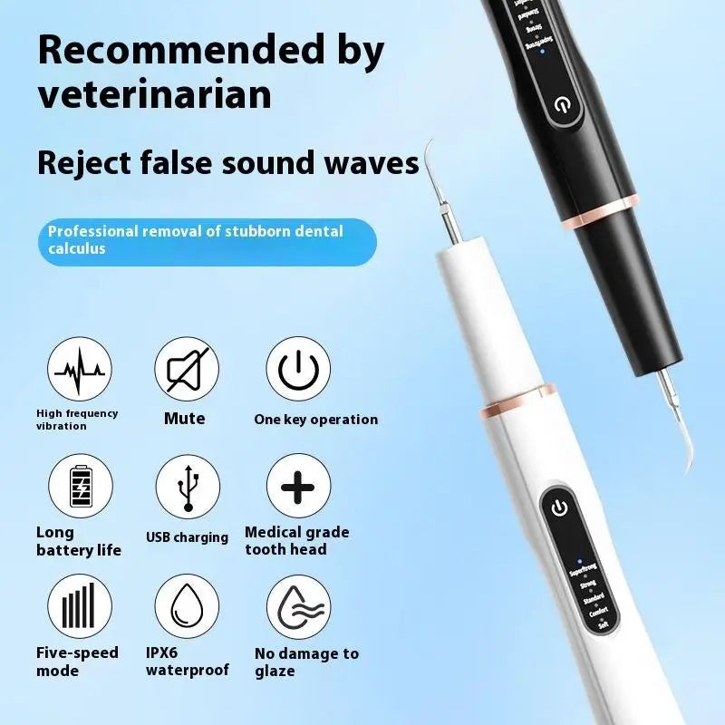 Pet Dental Cleaner Ultrasound Device