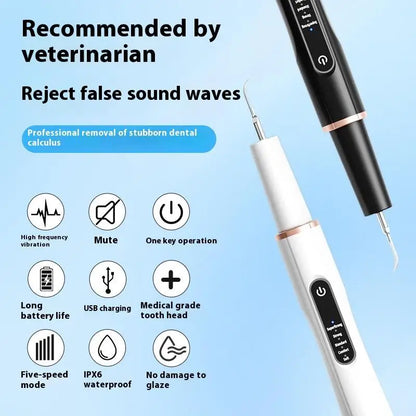 Pet Dental Cleaner Ultrasound Device