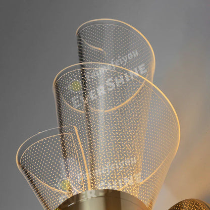Modern Scandinavian LED Wall Lamp