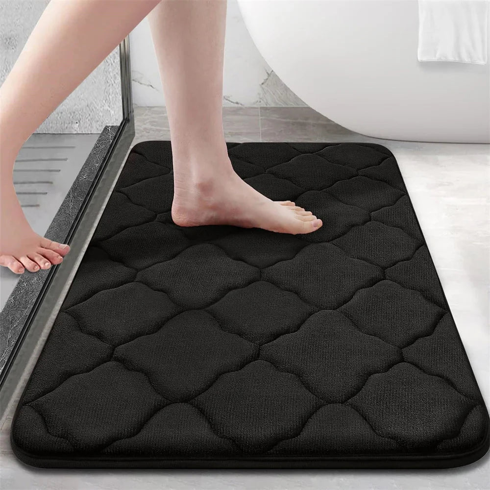 Non-Slip Bathroom Mat for Safe Wet Floors