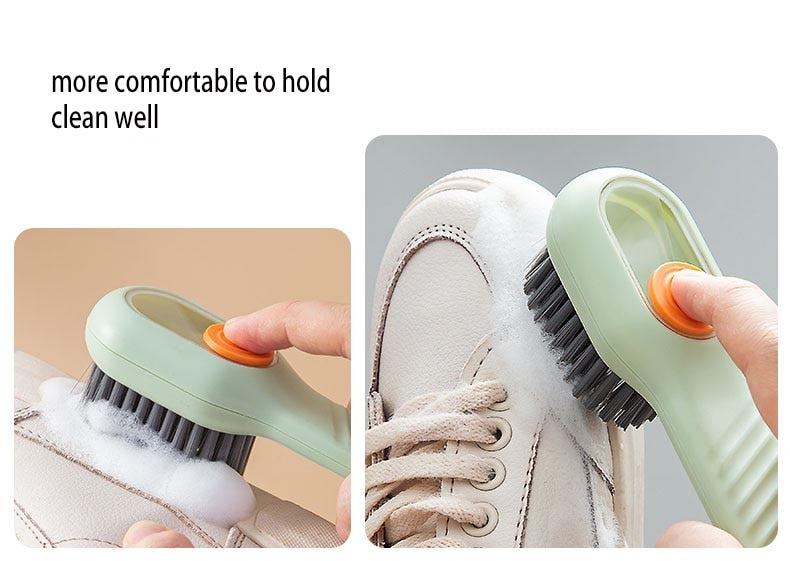 Gentle Exfoliating Bath Brush Cleaner