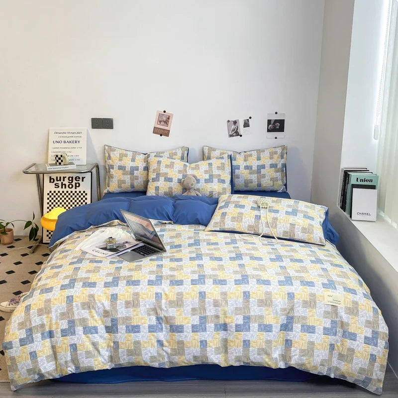 Soft Complete Bedding Set with Pillowcases Included