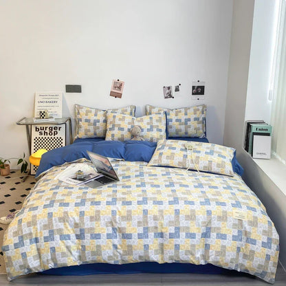 Comfortable Bedroom Sheet Set with Pillowcase