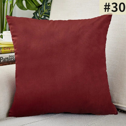 Plush Velvet Pillowcase for Luxury Living Rooms
